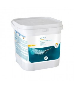 GRE Granulé régulateur de pH  5 Kg  Pour augmenter et stabiliser le pH de la piscine