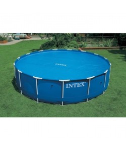 INTEX Bâche a bulles piscine ronde diametre 3,66 m