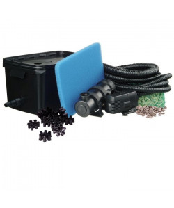 Kit filtration de bassin  2000l  FiltraPure 2000