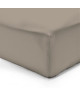 VISION Drap Housse 140x190cm TAUPE