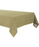 DEKOANDCO Nappe kaki 150x250 cm HONEY