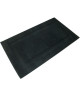 JEAN ALAN Tapis de bain ALASKA 100% coton 70x120 cm  Noir