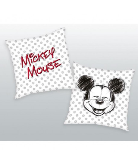 Coussin déco Mickey Mouse 40x40cm