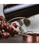 SOIREE Décanteur / Bec verseur pour bouteille de vin  Acier  Bronze