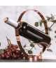 SOIREE Décanteur / Bec verseur pour bouteille de vin  Acier  Bronze