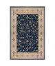 ISPAHAN Tapis de salon bleu 160x230 cm