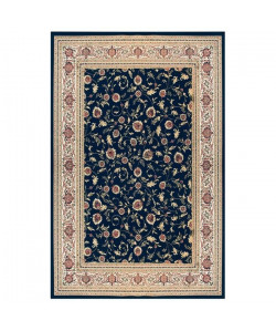 ISPAHAN Tapis de salon bleu 160x230 cm