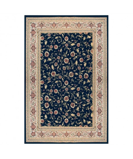 ISPAHAN Tapis de salon bleu 160x230 cm