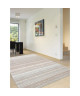 Tapis de salon Soft style moderne 160x230 cm beige