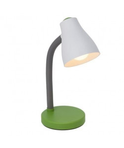 BORGO Lampe de bureau E27 11W Vert
