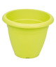 HOMEA Pot de fleur rond Ř 30cm  Vert