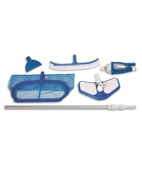 INTEX Kit d\'entretien Vac pour piscine horssol avec filtration