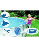 INTEX Kit d\'entretien Vac pour piscine horssol avec filtration