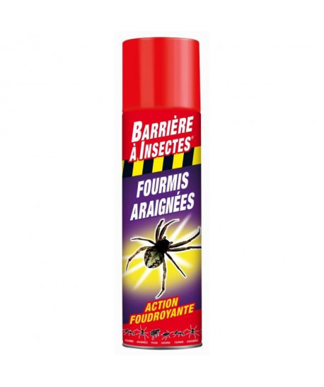 BARRIERE A INSECTES Insectes rampants  Aérosol 400 ml
