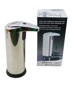 KITCHEN MOVE Distributeur automatique de savon en inox 330 ml