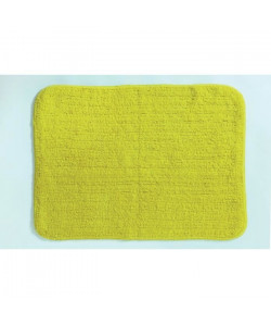 SPIRELLA Tapis de bain CAMPUS 50x70 cm  Jaune moutarde