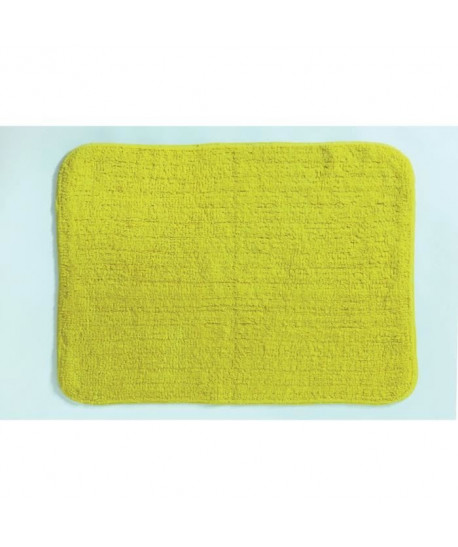 SPIRELLA Tapis de bain CAMPUS 50x70 cm  Jaune moutarde