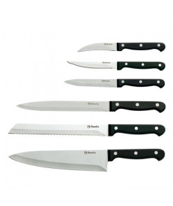 AMEFA Bloc de 6 couteaux de cuisine Gamme Stratus
