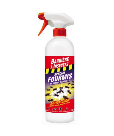 BARRIERE A INSECTES AntiFourmis  Pret a l\'emploi  750 ml