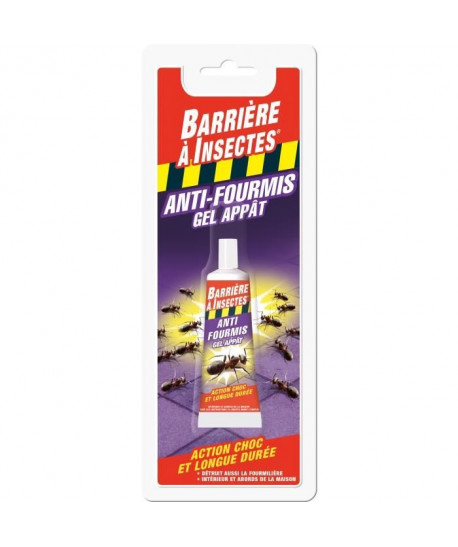 BARRIERE A INSECTES AntiFourmis gel appât tube  Blister 1 tube 30 g