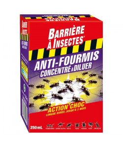BARRIERE A INSECTES AntiFourmis concentré  250 ml