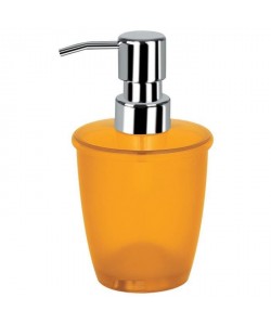 TORONTO Distributeur de savon  15,5x9,5x8,5 cm  Orange