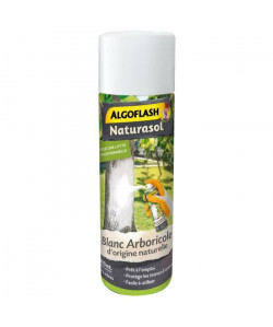 ALGOFLASH NATURASOL Blanc Arboricole  Aérosol 400 ml