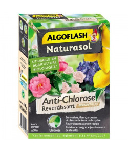 ALGOFLASH NATURASOL Séquestrene AntiChlorose Reverdissant  100g