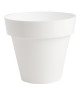 Pot a fleurs 26 Cm Collection LIMITED  Blanc