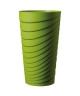 DEROMA Pot Alto Slinky  35x35x60 cm  42L  Vert