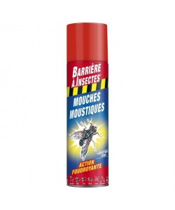 BARRIERE A INSECTES Insectes volants  Aérosol 400 ml