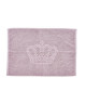 DONE Tapis de bain Crown  50x70 cm  Vieux rose