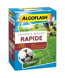 ALGOFLASH Engrais Gazon Action Rapide  4kg
