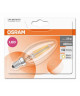 OSRAM Ampoule filament LED E14 4 W équivalent a 40 W blanc chaud