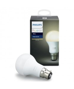 PHILIPS Hue White Ampoule LED connectée B22 9,5 W équivalent a 60 W