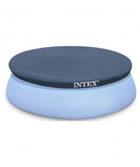 INTEX Bâche de protection pour piscine  Forme ronde  Ř 3,66 m