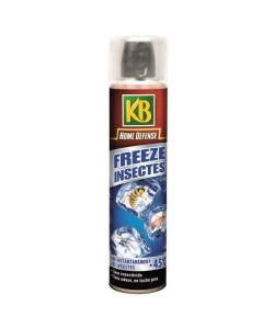 KB HOME DEFENSE Freeze insectes aérosol  300 ml
