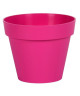 EDA Pot de fleur rond Toscane  Ř 30 x H 26 cm  10 L  Fuchsia