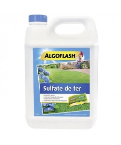 ALGOFLASH Sulfate de fer liquide  5 L