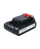 BLACK & DECKER Batterie Slide Pack Li 18V 1,5Ah