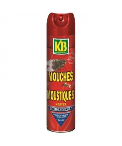 KB Mouches moustiques aérosol  400 ml