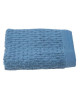 GUY LAROCHE Drap de bain Palazzo  100% coton  550 g/m˛  70x140 cm  Bleu pétrole