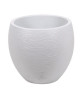 EDA Pot rond Graphit Ř50cm  Contenance 46L  Blanc cérusé