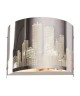 NEW YORK Applique. Dimensions 23cmx15cm . Hauteur 12cm