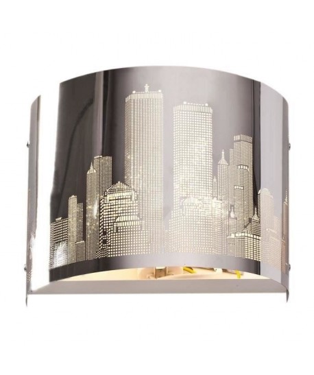 NEW YORK Applique. Dimensions 23cmx15cm . Hauteur 12cm