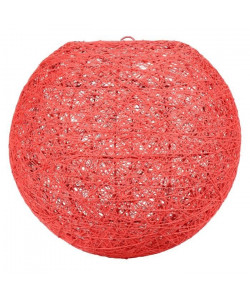 SEMA Lustre  Suspension Boule Rouge  D30cm