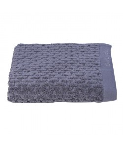 GUY LAROCHE Serviette de toilette Palazzo  100% coton  550 g/m˛  50x100 cm  Gris foncé