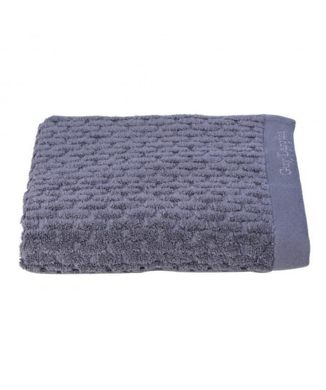 GUY LAROCHE Serviette de toilette Palazzo  100% coton  550 g/m˛  50x100 cm  Gris foncé