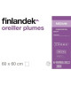 FINLANDEK Oreiller Plumes 60x60 cm