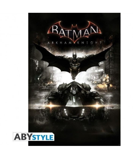 Poster DC Comics  Batman Arkham Knight  98 x 68 cm